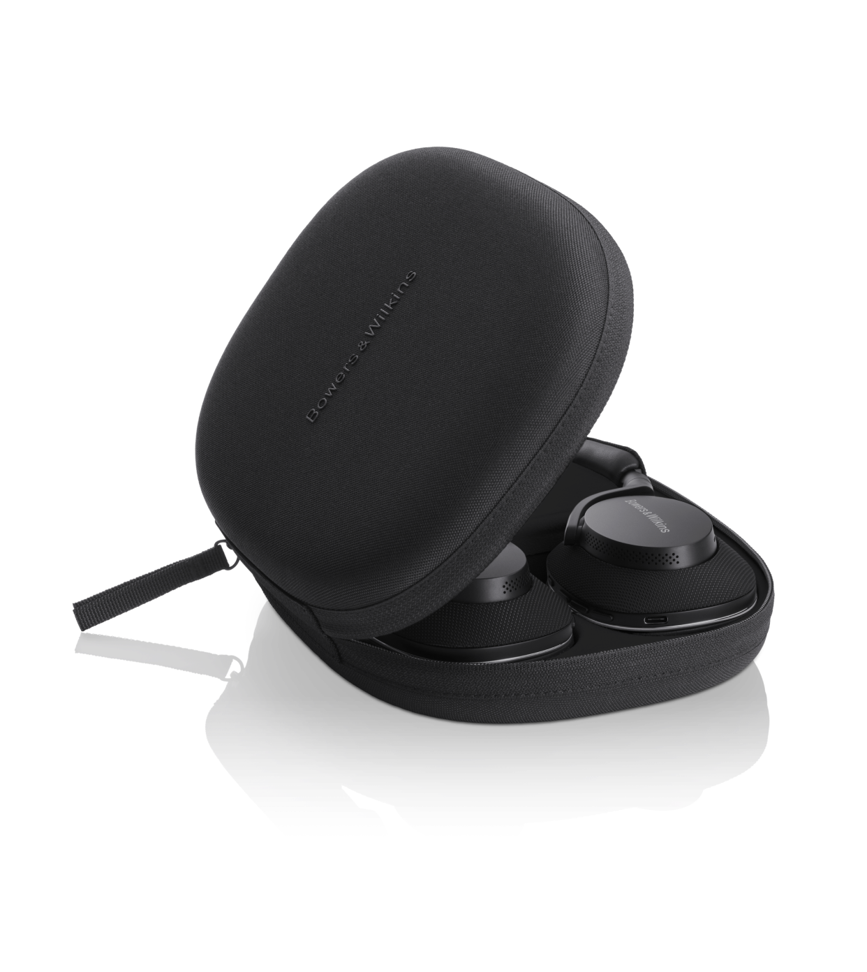 אוזניות Bluetooth אלחוטיות דגם Px7 S2e מבית Bowers & Wilkins צבע שחור