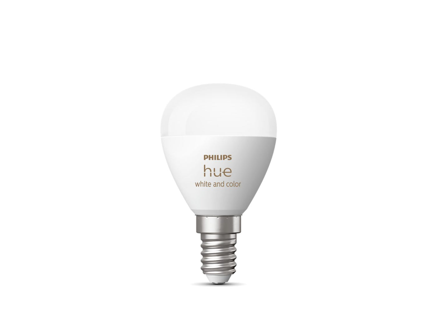 Hue White and Color Ambiance Lustre – E14 smart bulb
