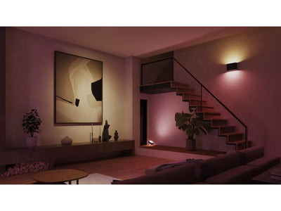 Hue Dymera indoor and outdoor wall light