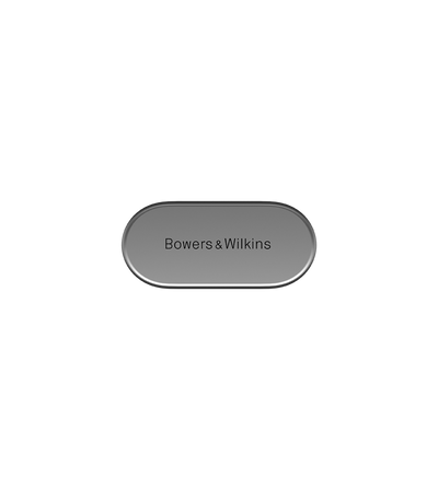 אוזניות Bluetooth אלחוטיות דגם PI7 S2 מבית Bowers & Wilkins צבע Satin Black