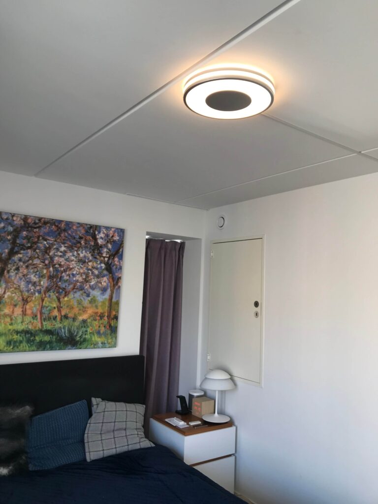 Hue Being Ceiling Lamp White Ambiance-Aluminium