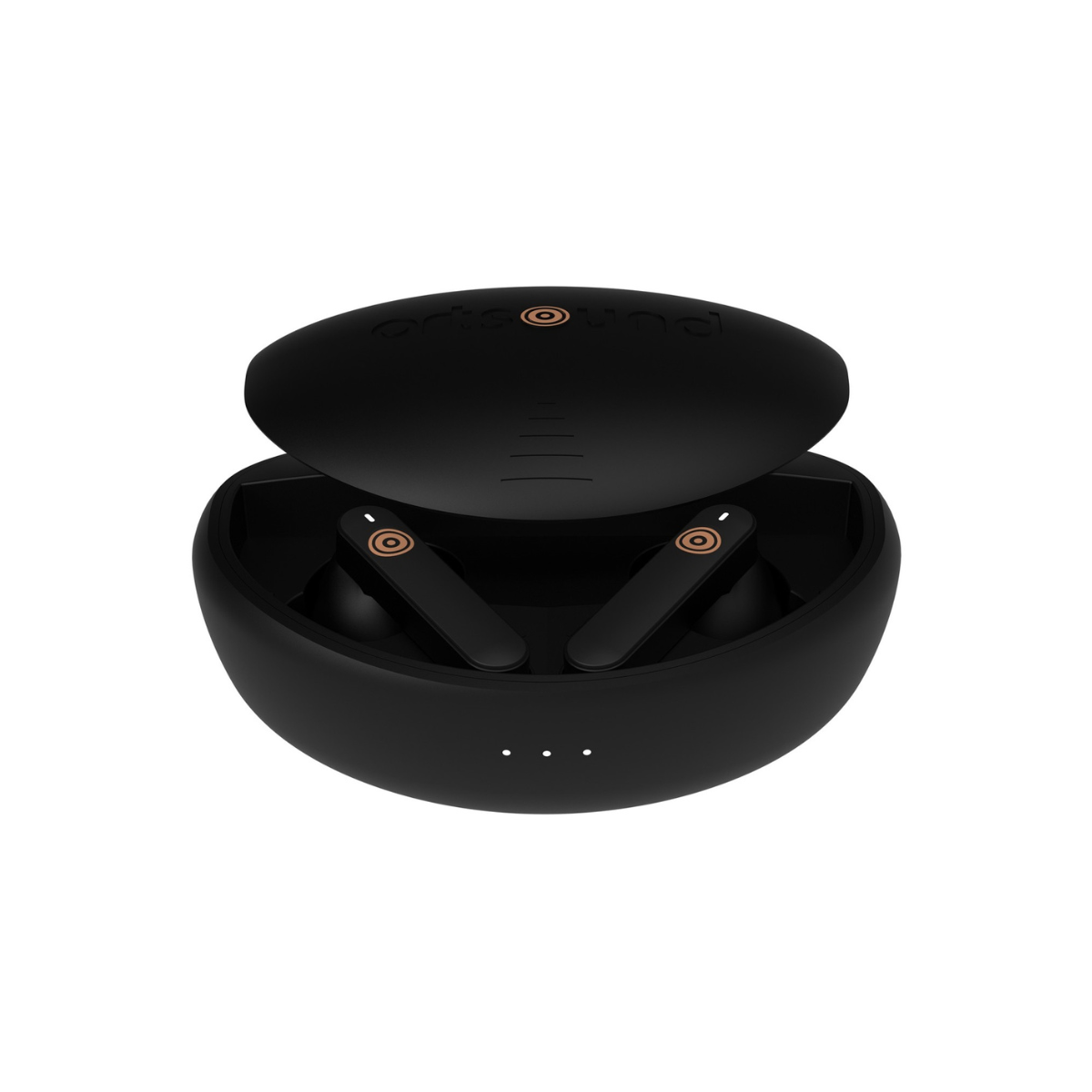 BRAINWAVE04, ANC True Wireless Earbuds, Black