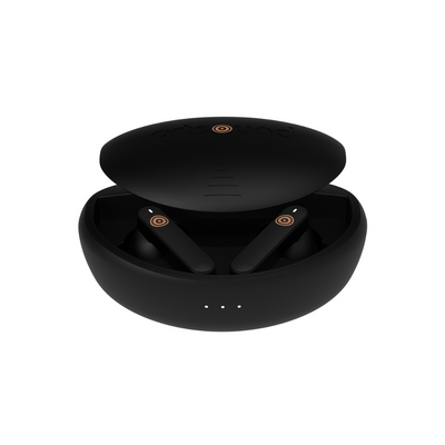 BRAINWAVE04, ANC True Wireless Earbuds, Black