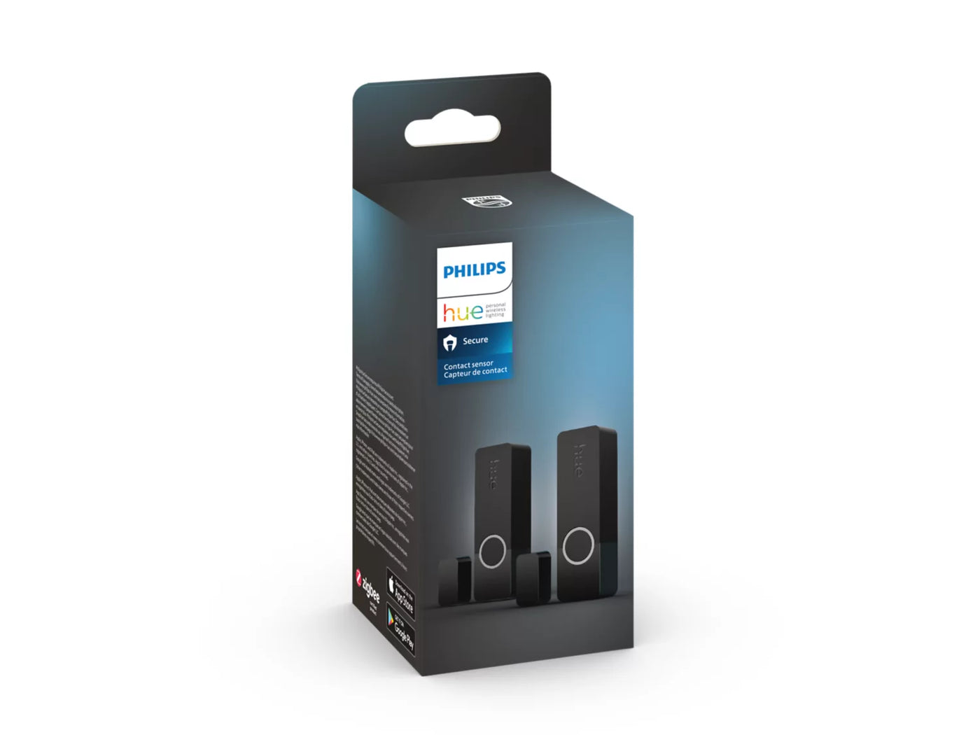 Philips Hue Contact sensor EU black 2pk