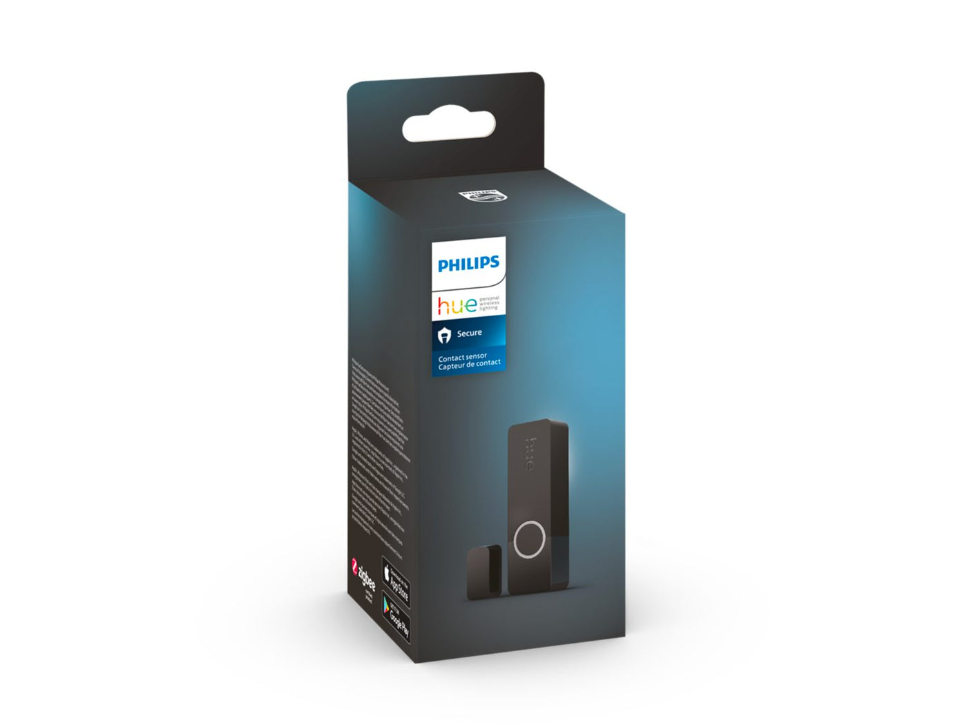 Philips Hue Contact sensor EU black 1pk