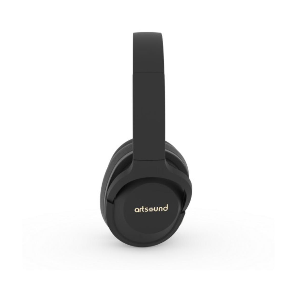 BRAINWAVE07, ANC Wireless Over-Ear Headphones, Black