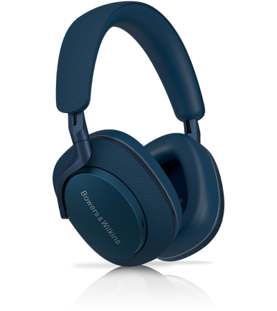 אוזניות Bluetooth אלחוטיות דגם Px7 S2e מבית Bowers & Wilkins צבע כחול