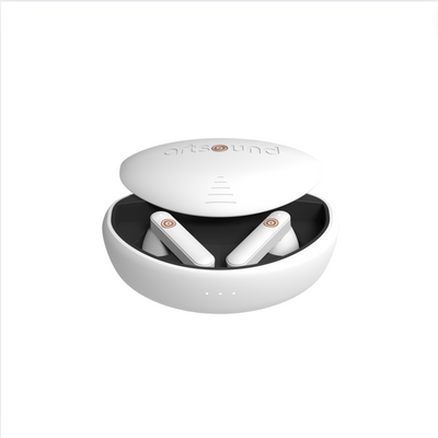 BRAINWAVE04, ANC True Wireless Earbuds, White