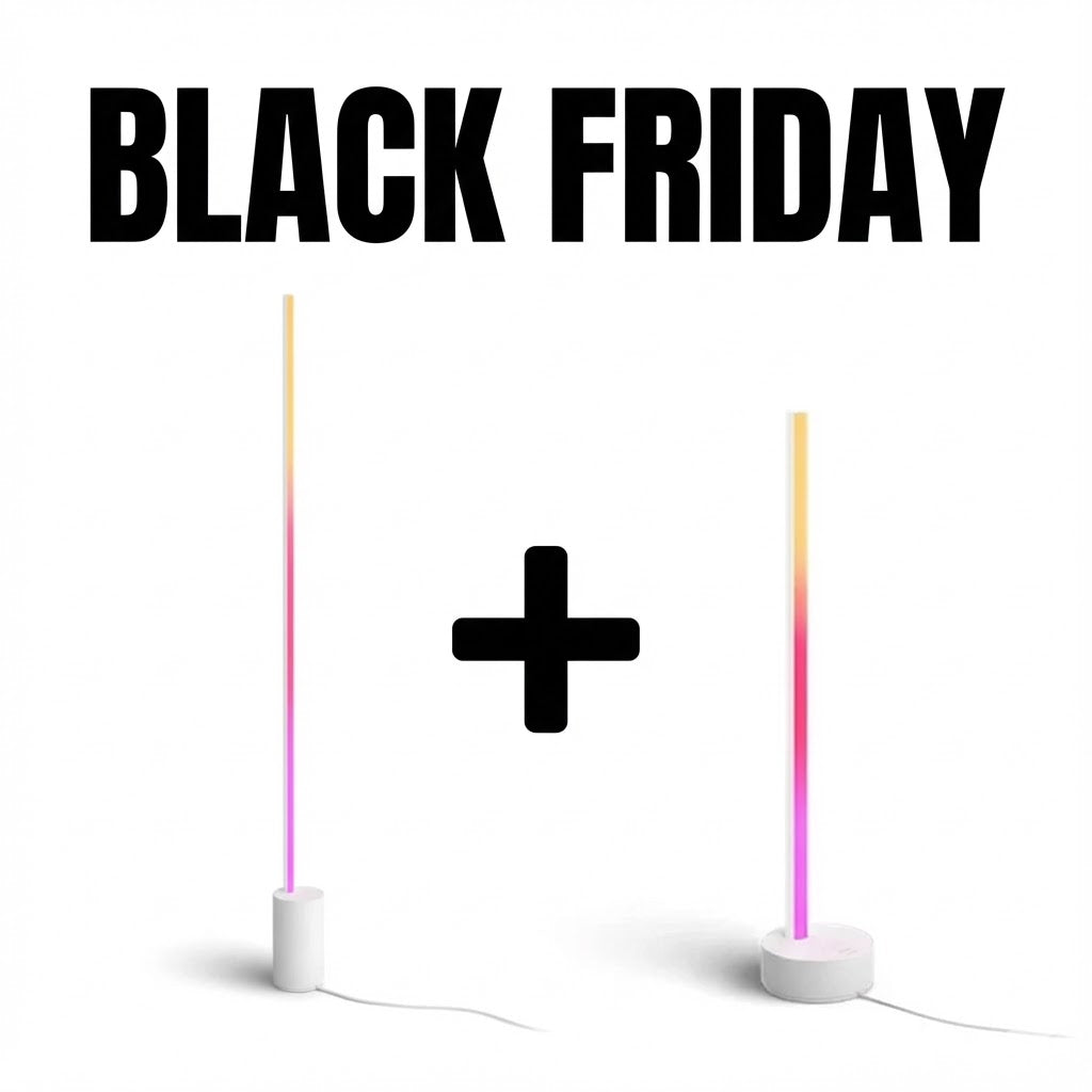 Gradient Signe Floor White + Gradient Signe Table White