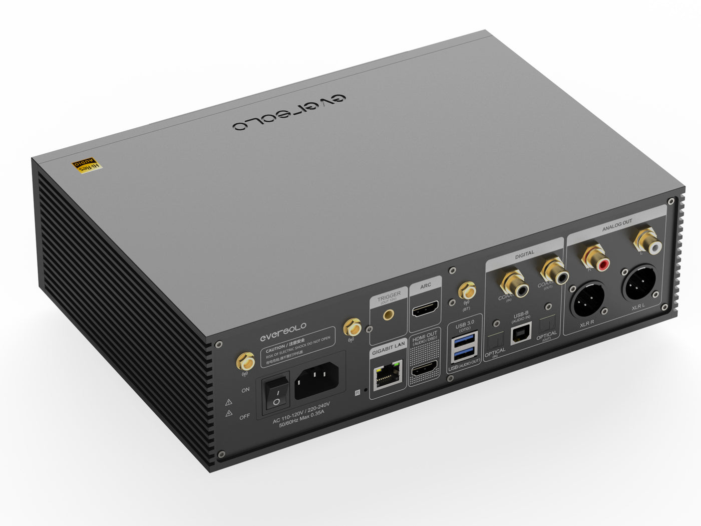 Eversolo DMP-A6 Gen 2 Black