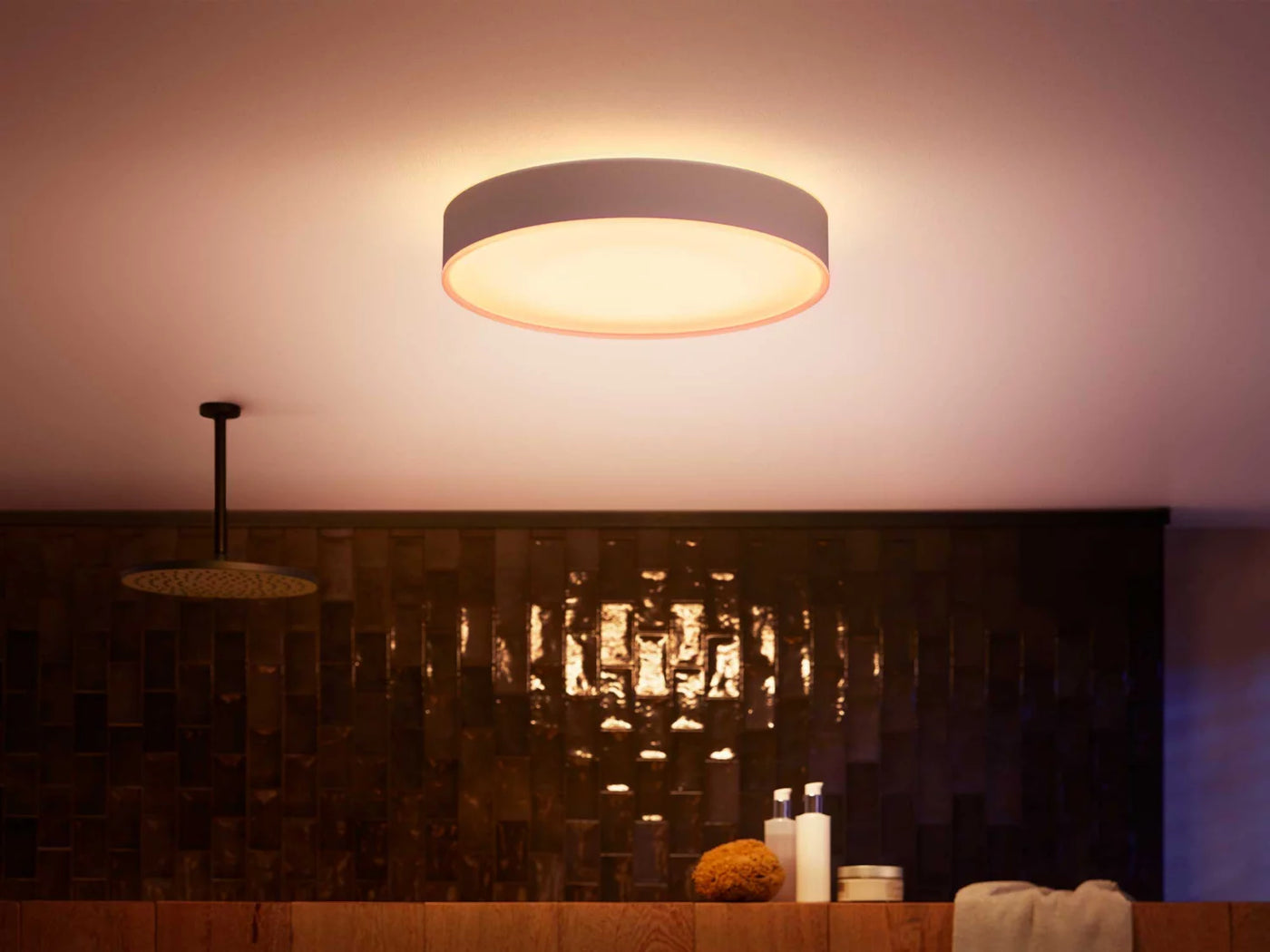 Hue Devere L Ceiling Lamp White