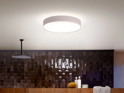 Hue Devere L Ceiling Lamp White