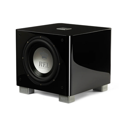 REL - T/9x Black