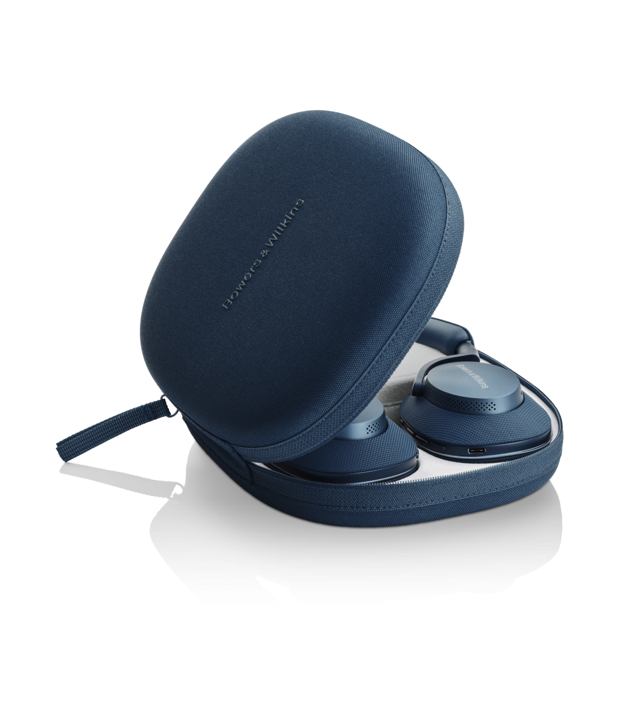 אוזניות Bluetooth אלחוטיות דגם Px7 S2e מבית Bowers & Wilkins צבע כחול