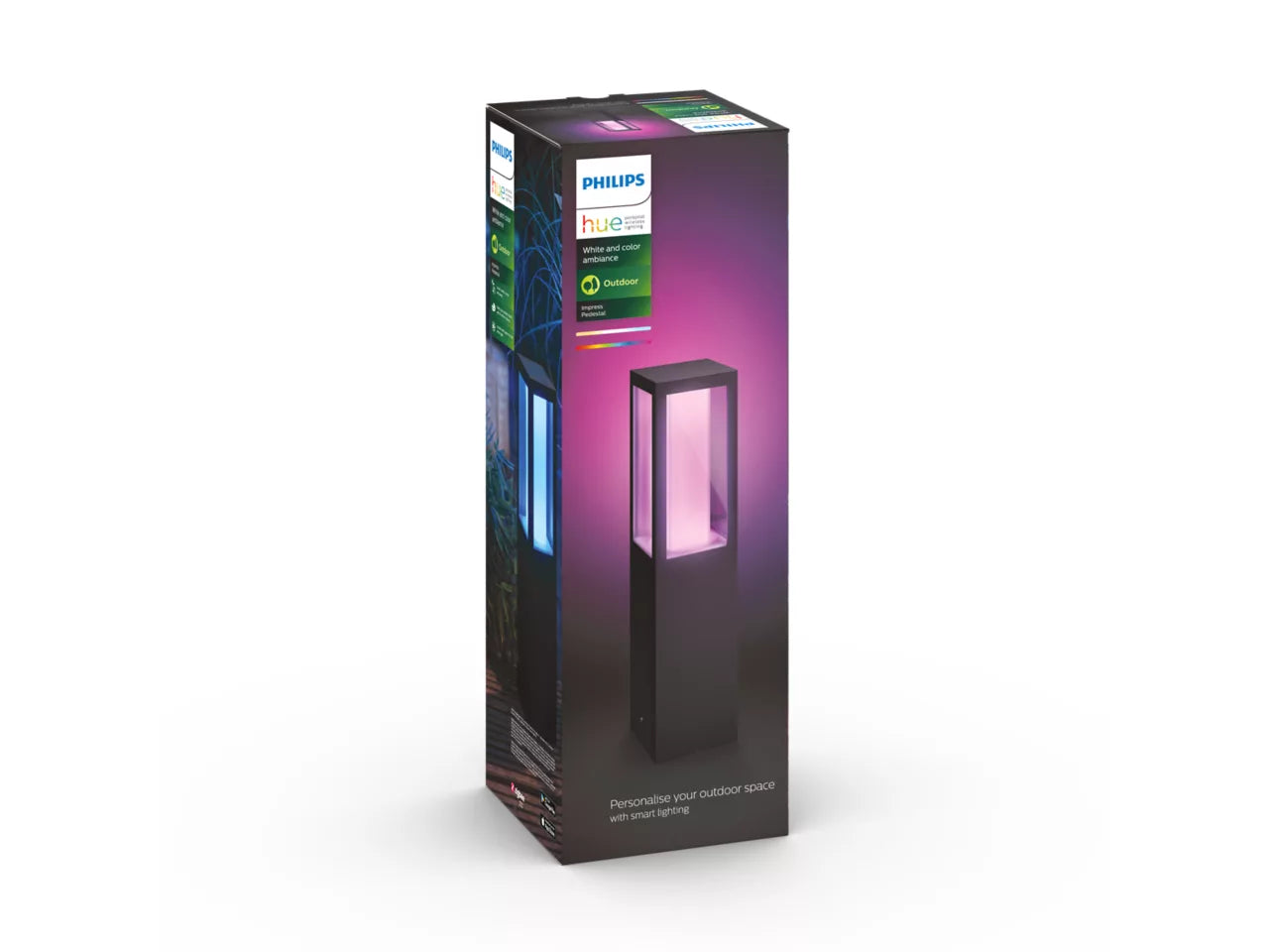 Hue IMPRESS OUTDOOR PEDESTAL LIGHT