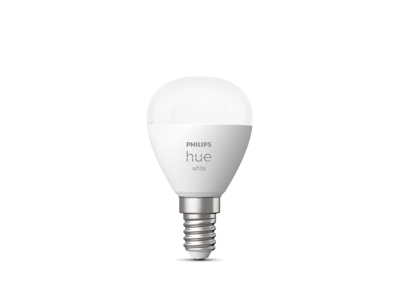 Hue Lustre – E14 smart bulb