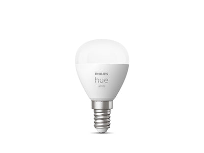 Hue Lustre – E14 smart bulb