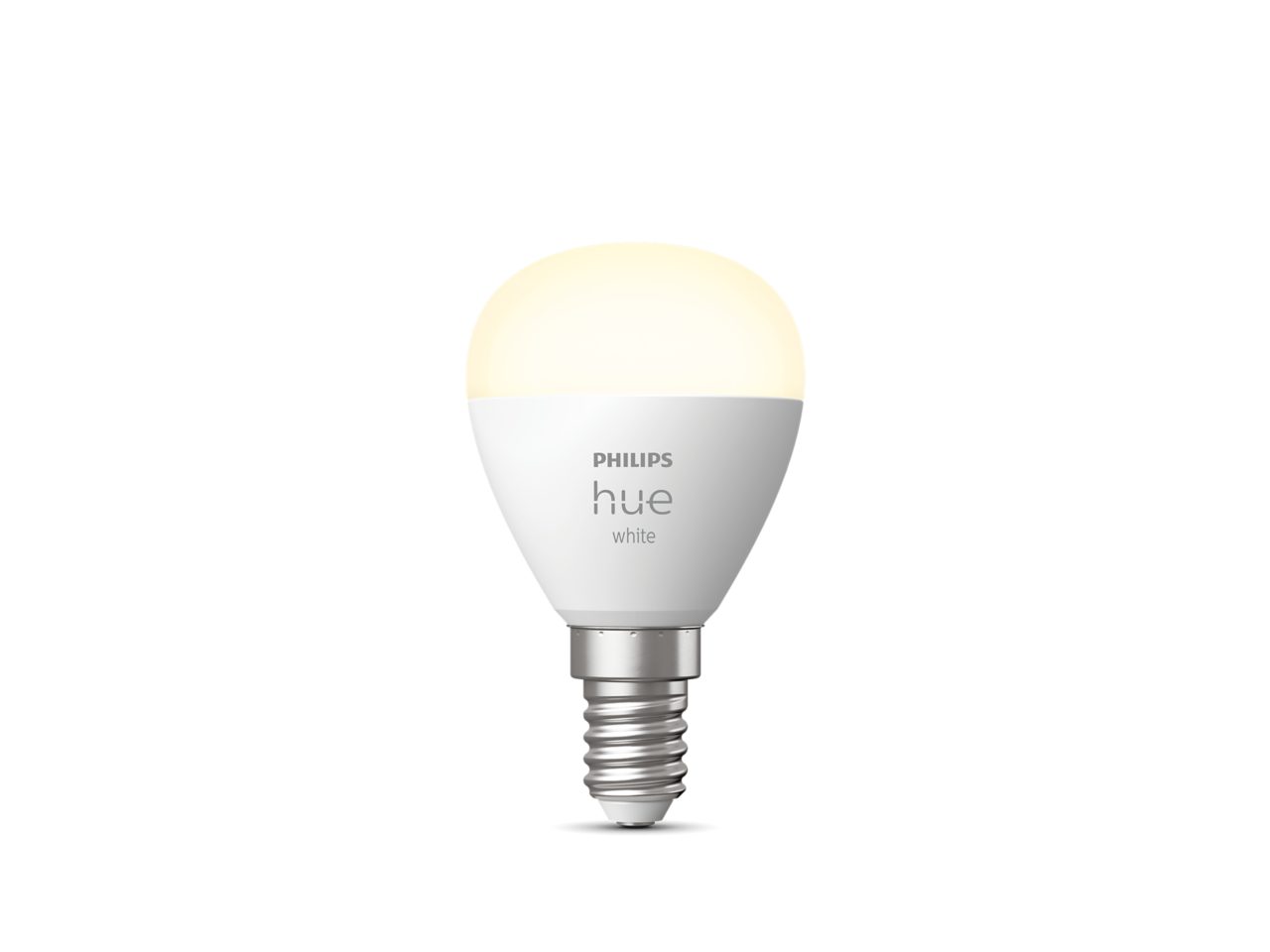 Hue Lustre – E14 smart bulb