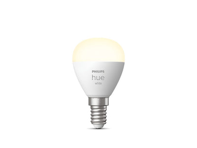 Hue Lustre – E14 smart bulb