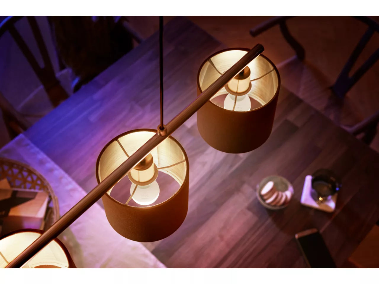 Hue Lustre – E14 smart bulb – (2-pack)