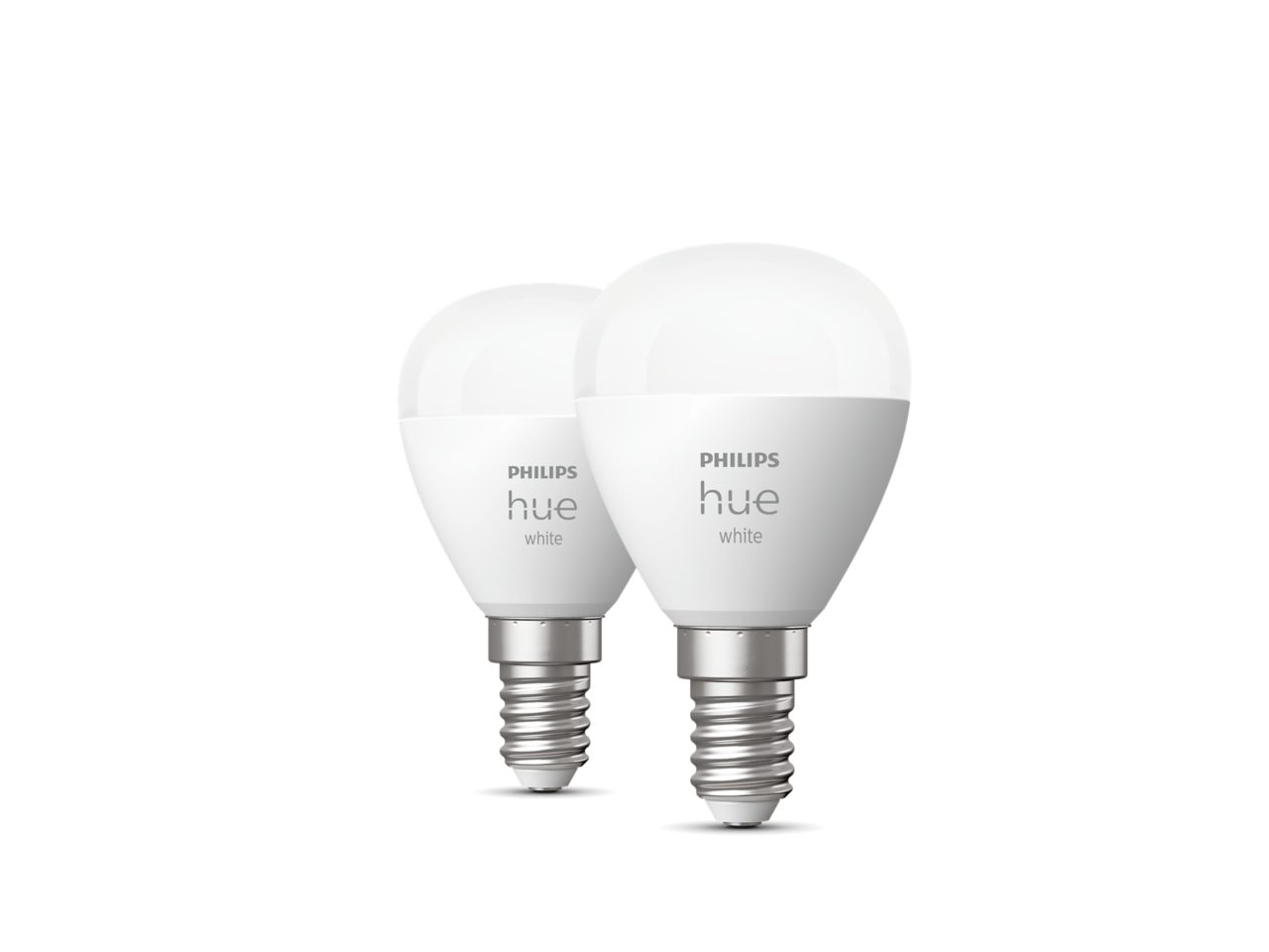 Hue Lustre – E14 smart bulb – (2-pack)