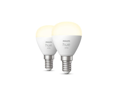 Hue Lustre – E14 smart bulb – (2-pack)