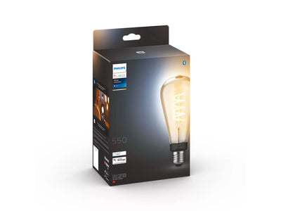 E27 White Ambiance Filament ST72 7W