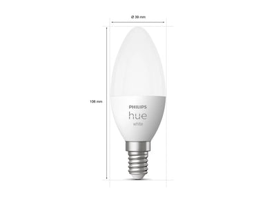 Hue Candle E14 5.5W 2P