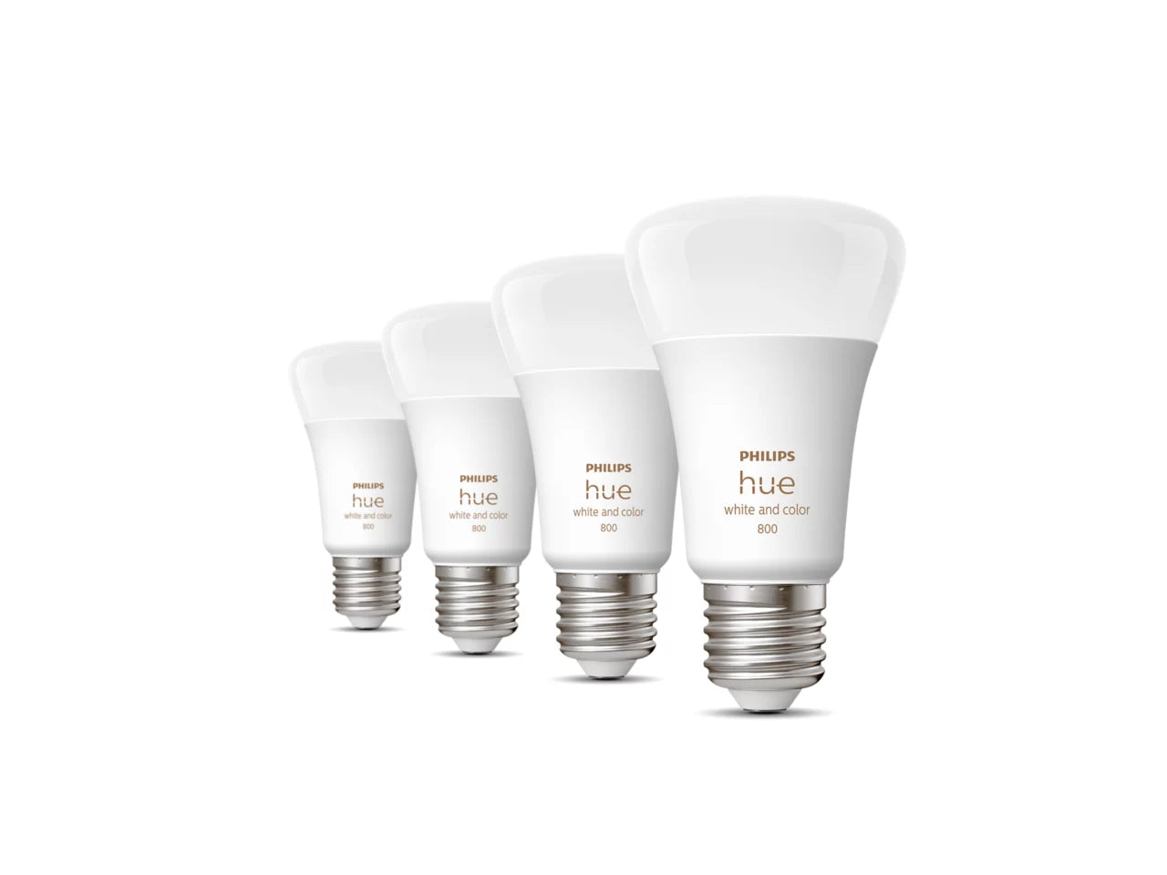 Philips Hue WCA A60 E27 4 Pack