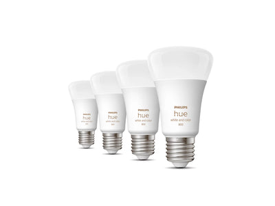 Philips Hue WCA A60 E27 4 Pack