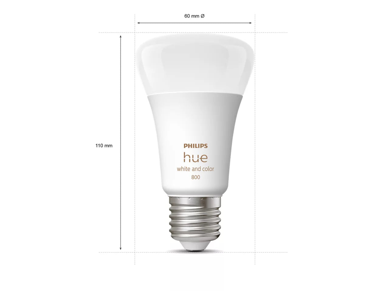 Philips Hue WCA A60 E27 4 Pack