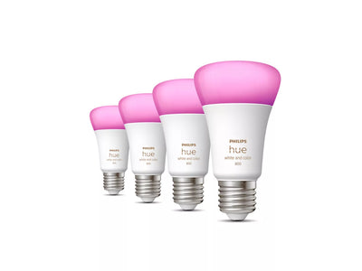 Philips Hue WCA A60 E27 4 Pack