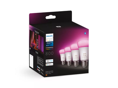 Philips Hue WCA A60 E27 4 Pack