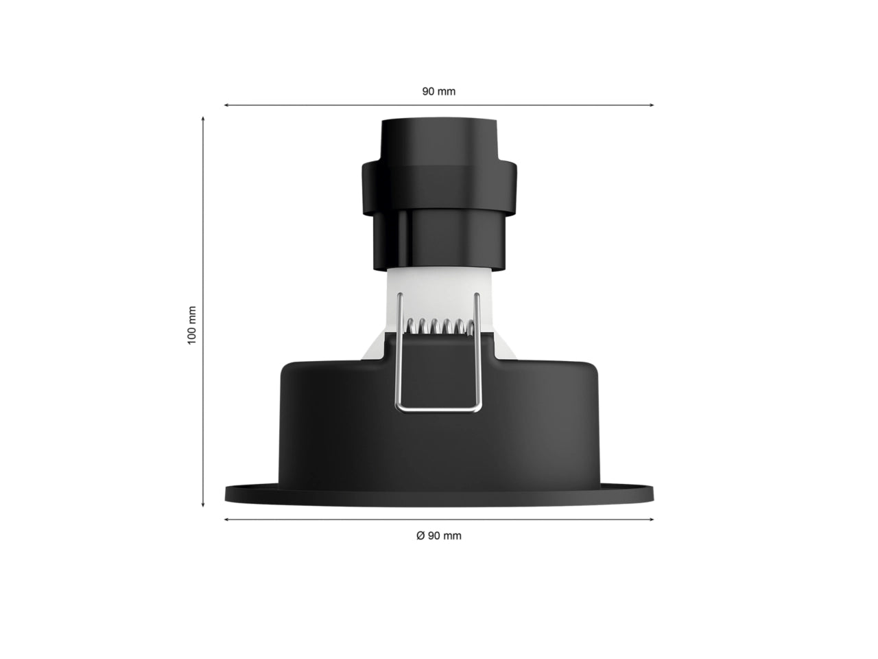 Hue Milliskin recessed spotlight (3-pack) - White