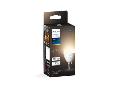 Hue Lustre – E14 smart bulb