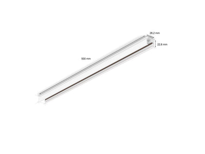 Hue Perifo rail 0.5 m - White