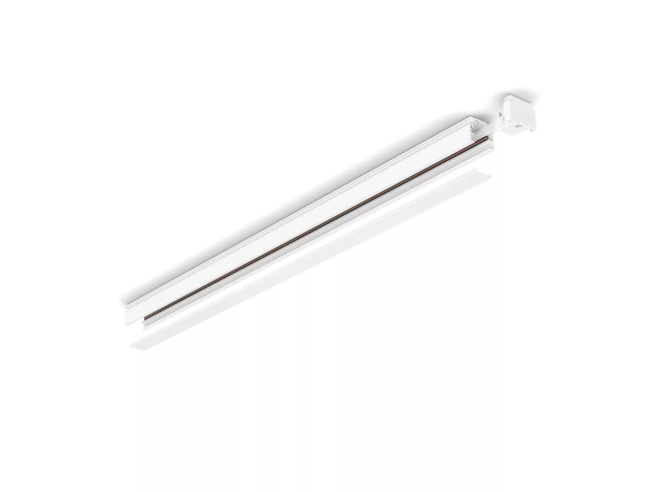 Hue Perifo rail 0.5 m - White – Top Audio