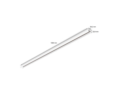 Hue Perifo rail 1 m - White
