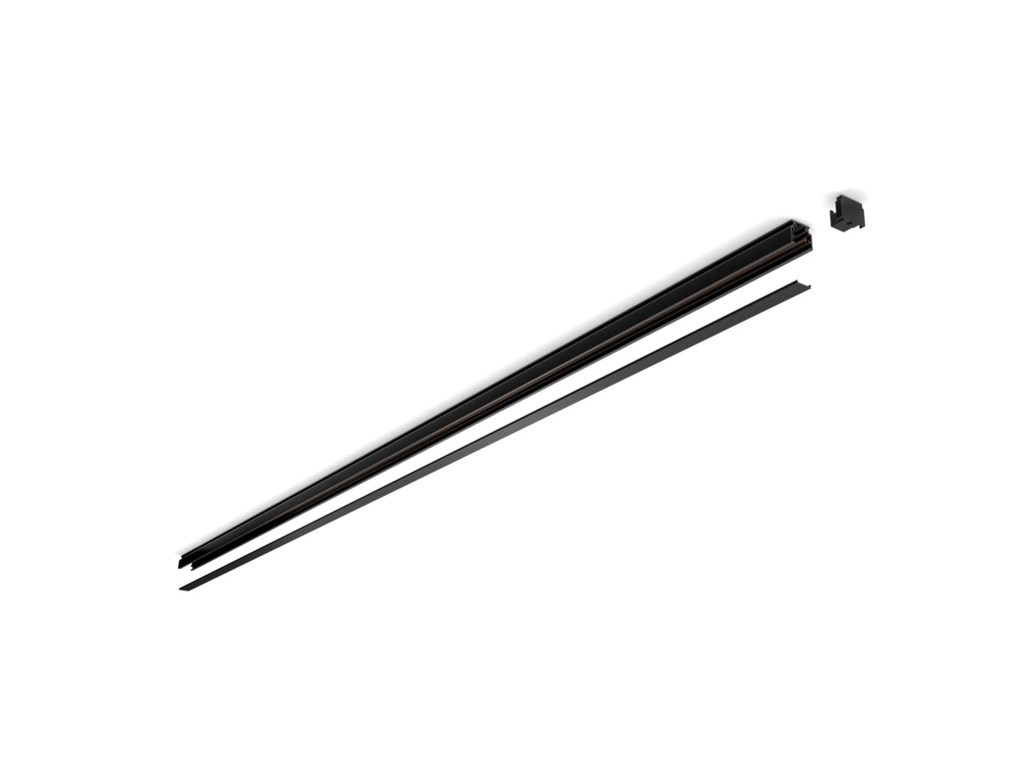 Hue Perifo rail 1.5 m - Black – Top Audio