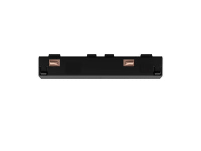 Hue Perifo straight connector - Black