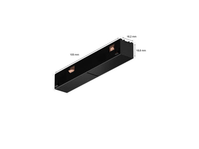 Hue Perifo straight connector - Black