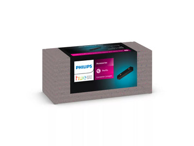 Hue Perifo straight connector - Black