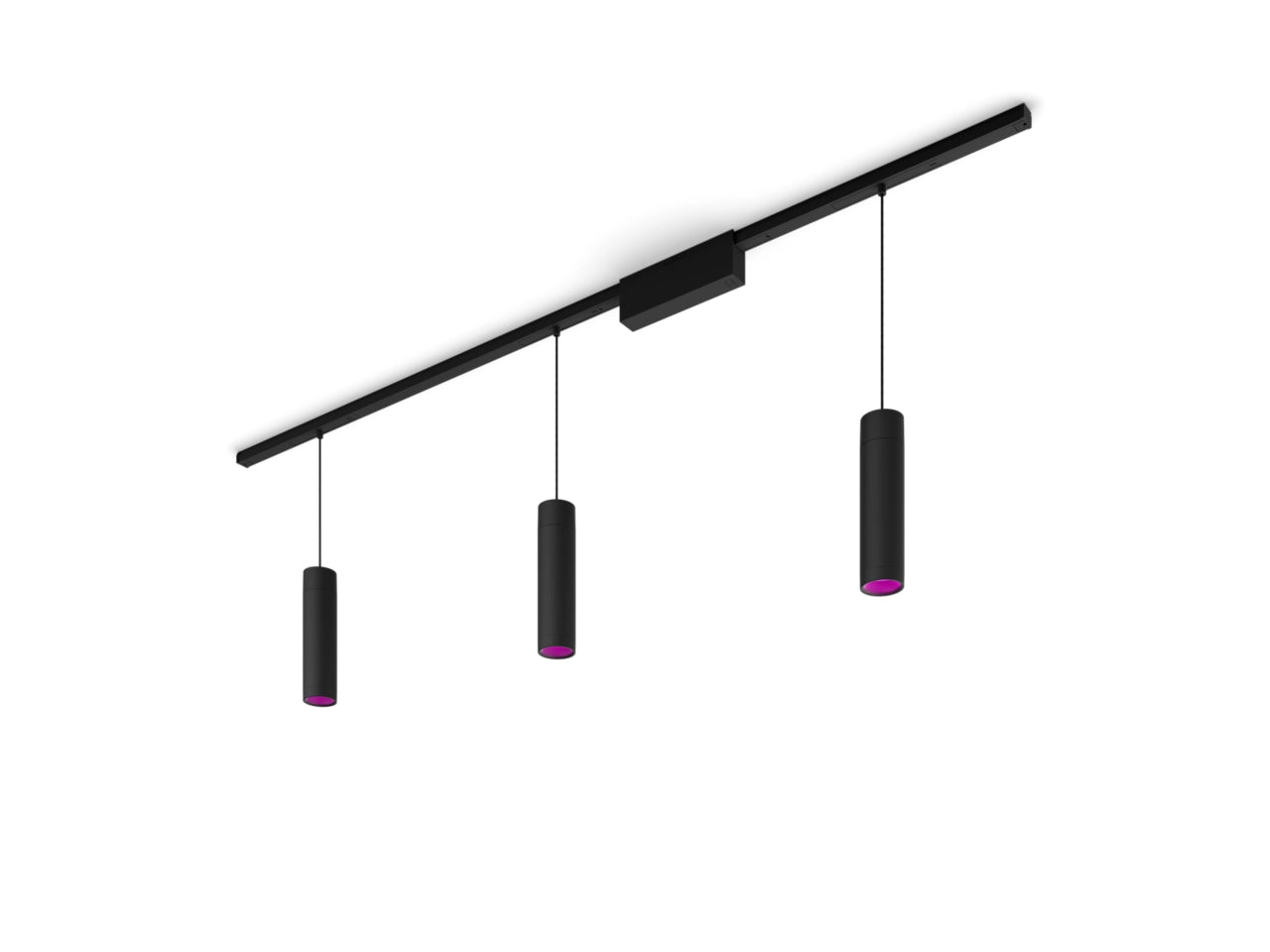 Hue Perifo Ceiling set 3 Cyl Pen Black