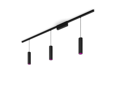 Hue Perifo Ceiling set 3 Cyl Pen Black