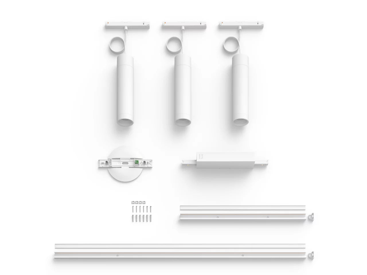Hue Perifo Ceiling set 3 Cyl Pen White