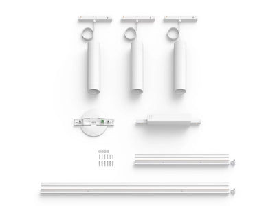 Hue Perifo Ceiling set 3 Cyl Pen White