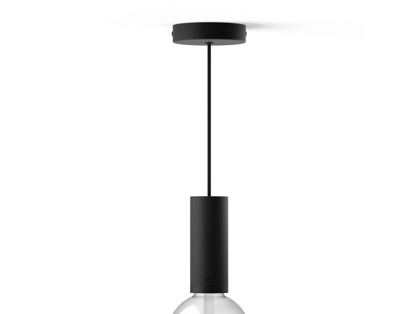 Hue Black pendant cord