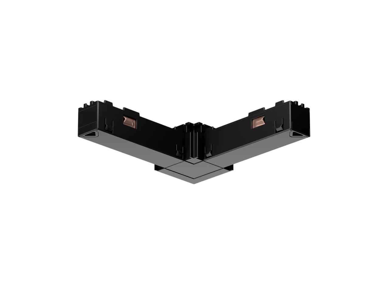 Hue Perifo internal corner connector - Black