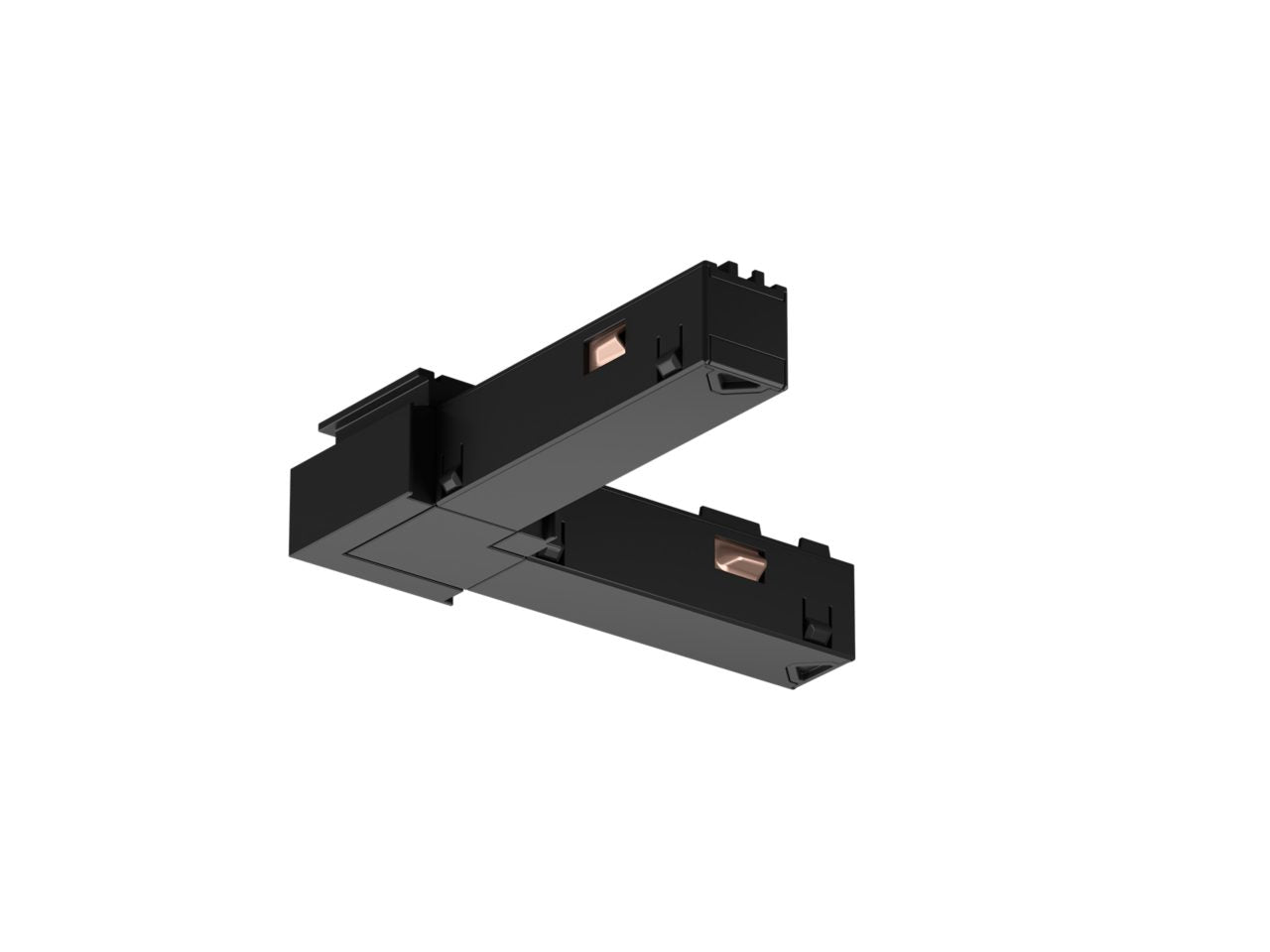 Hue Perifo internal corner connector - Black