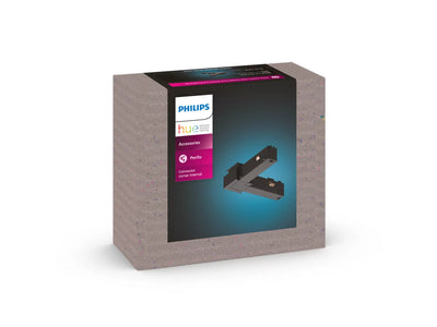 Hue Perifo internal corner connector - Black